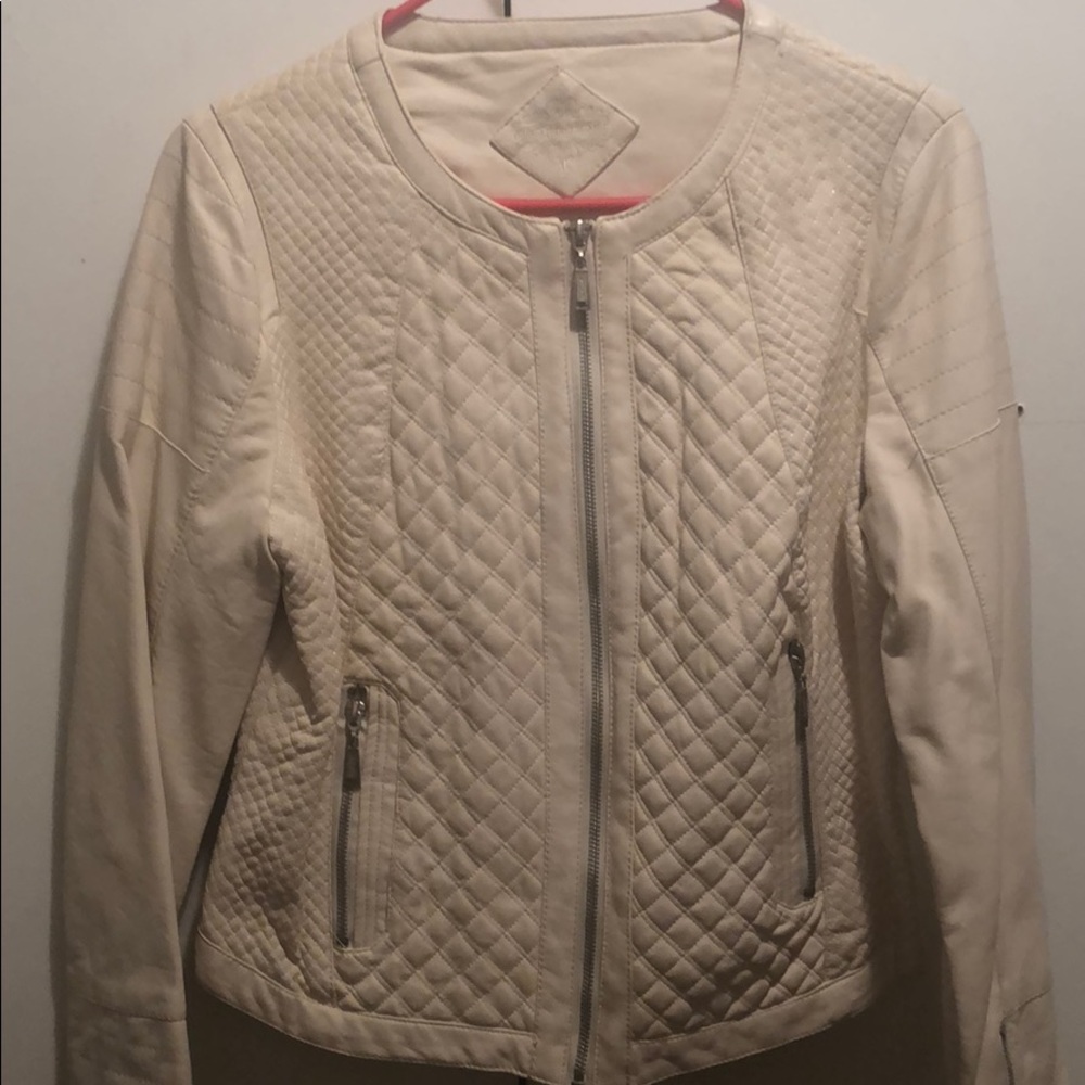 JouJou Vegan Leather Bomber